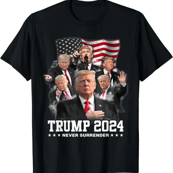 Pro Republican VOTE TRUMP 2024 T-shirt 1