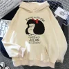 Mafalda hoodie with graphic pattern 2