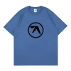 Men's Cotton Aphex Twin Y2K T-Shirt 5