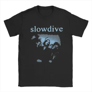 Slowdive Men's T-Shirt - Novelty Tees 1