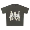 Oversized Quick-Drying Hip Hop T-Shirt 3