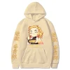 Kyoujurou Graphic Print Hoodie 3