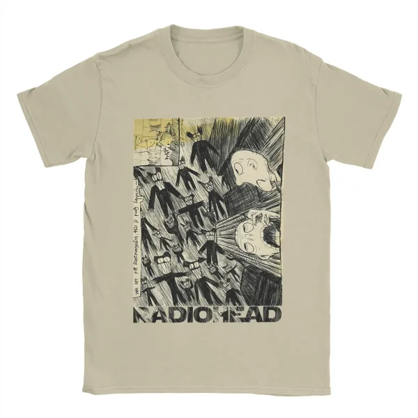 Radiohead T-shirt 1