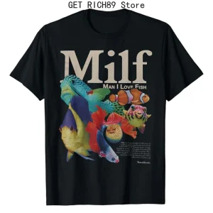 Man I Love Fish T-Shirt 1