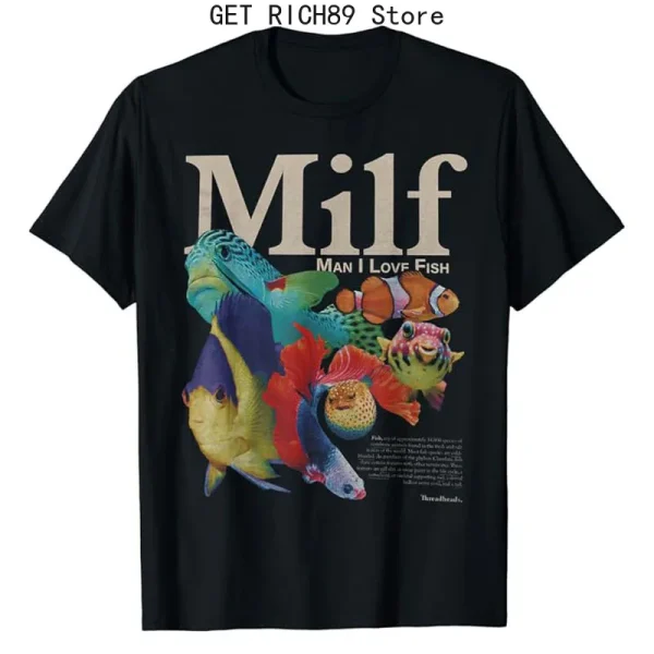 Man I Love Fish T-Shirt 1