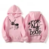 New Album 'For All The Dogs' Graphic Hoodie 5