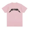 Autism Metal Rock Meme T-Shirt for Men 6