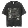 Lana Del Rey LDR Sailing Vintage Wash T-shirt 2