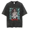 New Unisex Oversized Anime Print T-shirt 3