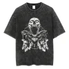 Men's Fashion Washed T-Shirt 4