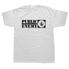 Summer Style Public Enemy T-Shirt 2