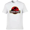 2023 Jurassic Park T-Shirt for Men 2