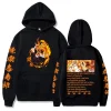 Harajuku Demon Slayer Plus Size Hoodie 2