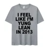 I'm Yung Lean in 2013 Letter Print T-Shirt 4