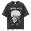 Anime Washed T-Shirt 4