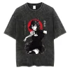 Anime Black Clover Washed T-shirt 2