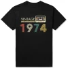 Made in 1974 Limited Edition Tee 3