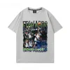 Famous Basketball Player " Edwards" Dunk Print Cotton T-shirt Men Graphics T-shirt Tops Oversize Short Sleeve High Quality 4