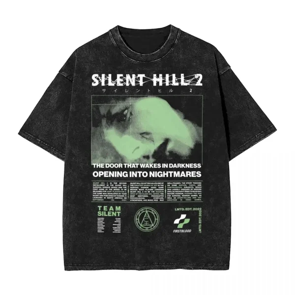 Silent Hill 2 Washed T-Shirt 1