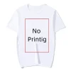 T-Shirt Men's Harajuku Retro Oversized Cotton 3