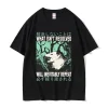 Lost in The Cheese Rat Print Meme T-shirt 5