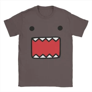 Domo Kun Doll Face T-shirt 1