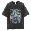 Anime Black Clover Washed T-shirt 5