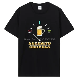 Cerveza I Need A Beer T-Shirt 1