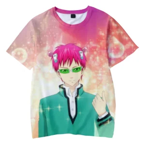 Saiki Kusuo No Sai-Nan T-Shirt 1