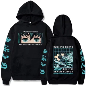 Demon Slayer Anime Hoodie 1