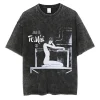 Men's Fashion Washed T-Shirt 3