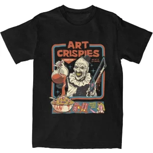 Art Crispies Terrifier Clown Shirt 1