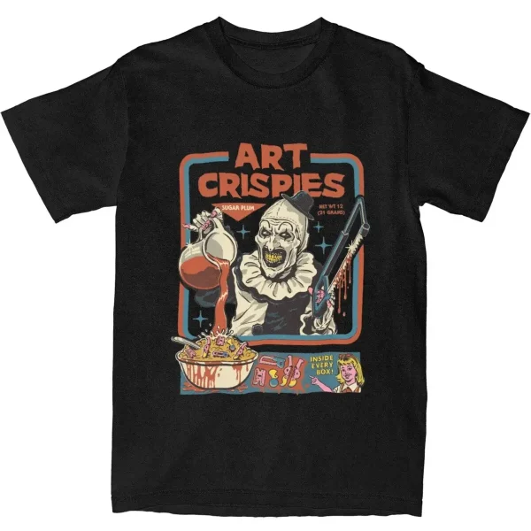 Art Crispies Terrifier Clown Shirt 1