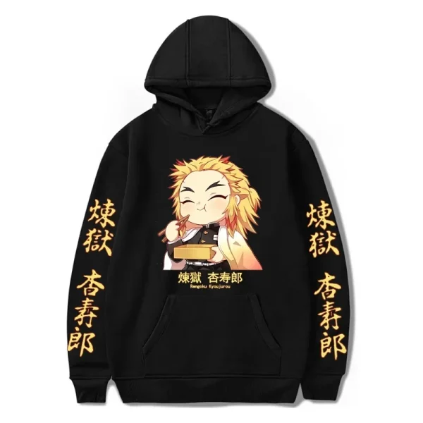 Kyoujurou Graphic Print Hoodie 1