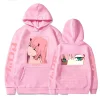 Darling In The Franxx Zero Two Eyes Graphic Hoodie 4