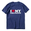 I Love My Girlfriend T-Shirts 2