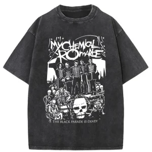 Summer My Chemical Romance MCR Dead Men's T-Shirt 1