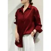 Women's All-Match Satin Shirts and Blouses 2