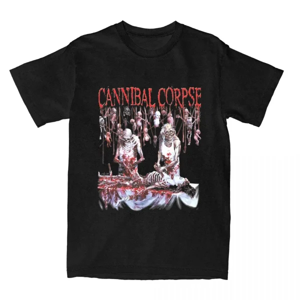 Cannibal Corpse Butchered At Birth T-Shirt 1