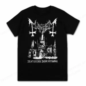 Rapper Mayhem Death T-Shirt 1