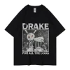 Rapper Drake 'For All The Dogs' Album T-shirt 5