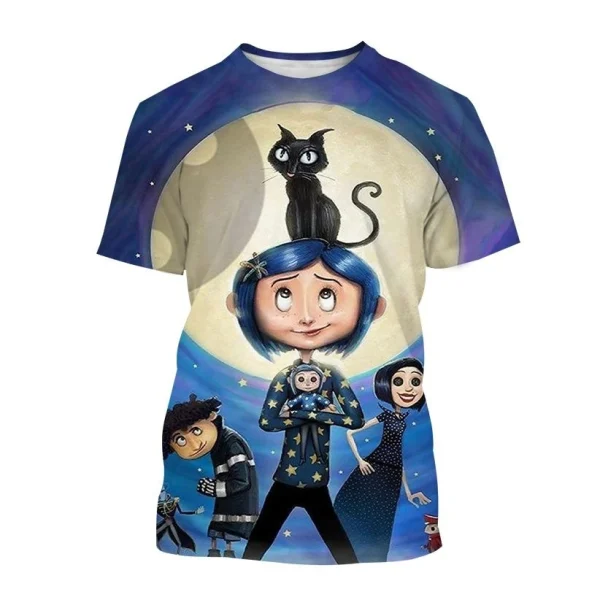 Coraline & the Secret Door 3D T-Shirt 1