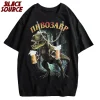 Men's Pivosaurus Print T-shirt 2