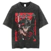 Anime Black Clover Washed T-shirt 3