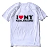 I Love My Girlfriend T-Shirts 6