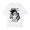 T-Shirt Men's Harajuku Retro Oversized Cotton 2