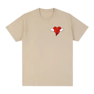 Kanye West Heart Hip Hop T-shirt 1