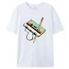 Men's Short Sleeve 80s Cassette Tape T-Shirt 2