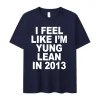 I'm Yung Lean in 2013 Letter Print T-Shirt 6