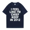 I'm Chief Keef in 2012 Graphic Print T-Shirt 4